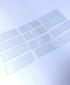 Set 12 lame pentru microscop
